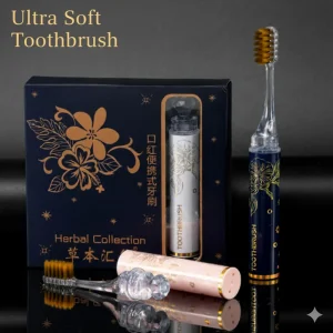 3 Piece Set Premium Soft Toothbrush