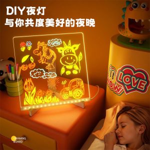 LED Acrylic Luminous Drawing Board