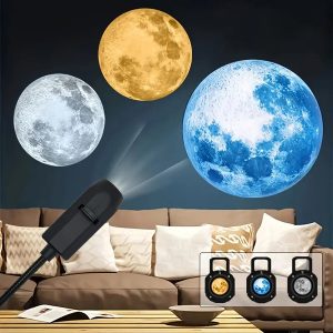 360 Degree Rotating Bedroom Projector Lamp