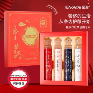 4 Piece Set Premium Soft Toothbrush